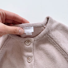 Load image into Gallery viewer, Jamie Kay Simple Knit Cardigan Rose Bud (2y)
