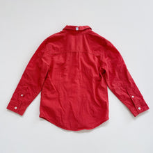 Load image into Gallery viewer, Guess Red Mini Gingham Pattern Shirt (5y)
