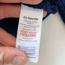 Load image into Gallery viewer, JoJo Maman Bébé Cardigan Navy (6-12m)
