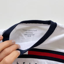 Load image into Gallery viewer, Tommy Hilfiger Long Sleeve T-Shirt White/ Logo (2-3y)
