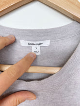 Load image into Gallery viewer, Juliette Hogan Cotton/Cashmere Slip Dress Grey (S)

