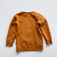 Load image into Gallery viewer, BABU Merino Jumper Mustard (2-3y)
