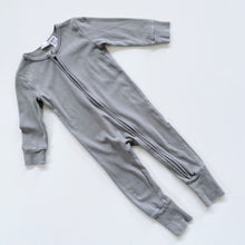 Load image into Gallery viewer, Jamie Kay Pima Cotton All-In-One Grey Chalk (2y)
