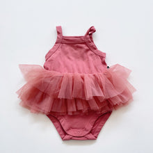 Load image into Gallery viewer, Bonds Tutu Bodysuit Dress Berry (6-12m)
