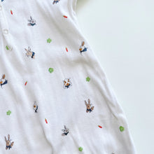 Load image into Gallery viewer, Nature Baby Organic Sleeping Gown Hare (3-6m)
