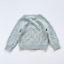 Load image into Gallery viewer, Jamie Kay Bobble Knit Cardigan Seabreeze NWOT (1y)
