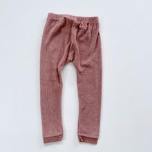 Load image into Gallery viewer, Nature Baby Organic Cotton Velvet Pants Berry (4y)
