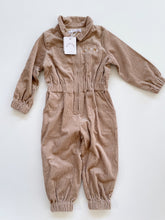 Load image into Gallery viewer, Soll. The Label Cord Coveralls Tan NEW (5y)
