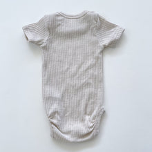 Load image into Gallery viewer, Milly &amp; Milo Merino S/S Bodysuit Oatmeal (0-3m)
