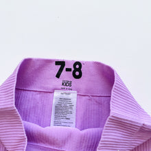 Load image into Gallery viewer, Cotton On Purple Exercise Shorts (7-8y)
