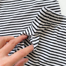 Load image into Gallery viewer, Petite by Jamie Kay Organic Cotton Set Stripes (3-6m)
