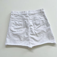 Load image into Gallery viewer, The Denim Company Skirt White (10y)
