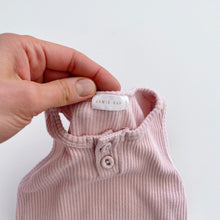 Load image into Gallery viewer, Jamie Kay Organic Cotton Rib Bodysuit Blush (1y)
