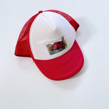 Load image into Gallery viewer, Texaco Fire Turck Baseball Cap (5-10y)
