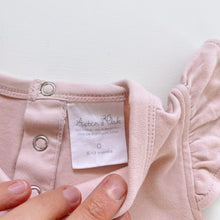 Load image into Gallery viewer, Aster &amp; Oak Pink Floral Organic Tee (6-12m)
