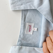 Load image into Gallery viewer, Seed Denim-Like Dress Blue (8y)
