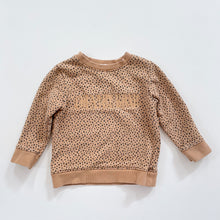 Load image into Gallery viewer, Country Road Leopard/Logo Jumper (3y)
