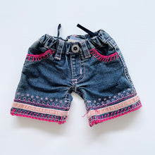Load image into Gallery viewer, Vintage Pumpkin Patch Doll Shorts (doll)
