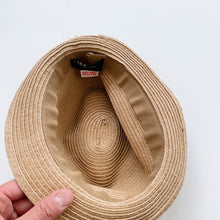 Load image into Gallery viewer, Zara Straw Hat (1-2y)
