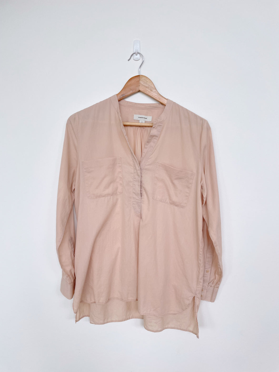 Country Road Pastel Pink Shirt (Small)