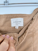Load image into Gallery viewer, Sezane Brown Austin Paperbag Trousers (M/38)
