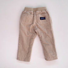 Load image into Gallery viewer, Jojo Maman Bébé Lined Cord Pants Beige (6-12m)
