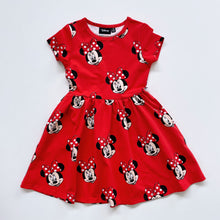 Load image into Gallery viewer, Rock Your Kid x Disney Red Twirl Dress NWOT (6y)
