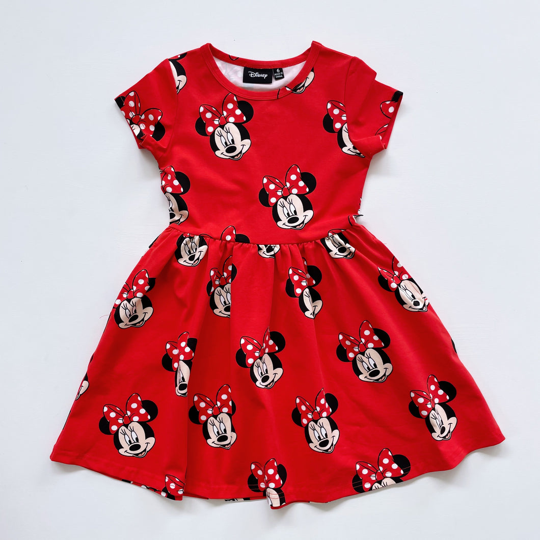 Rock Your Kid x Disney Red Twirl Dress NWOT (6y)