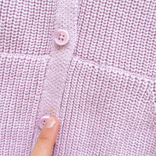 Load image into Gallery viewer, Jamie Kay Knit Cardigan Lavender Frost (5y)
