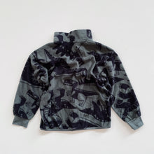Load image into Gallery viewer, H&amp;M Dino Thermo Fleece Cardigan (4y)
