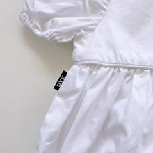 Load image into Gallery viewer, Rock Your Kid White Puff Sleeve Dress (4y)
