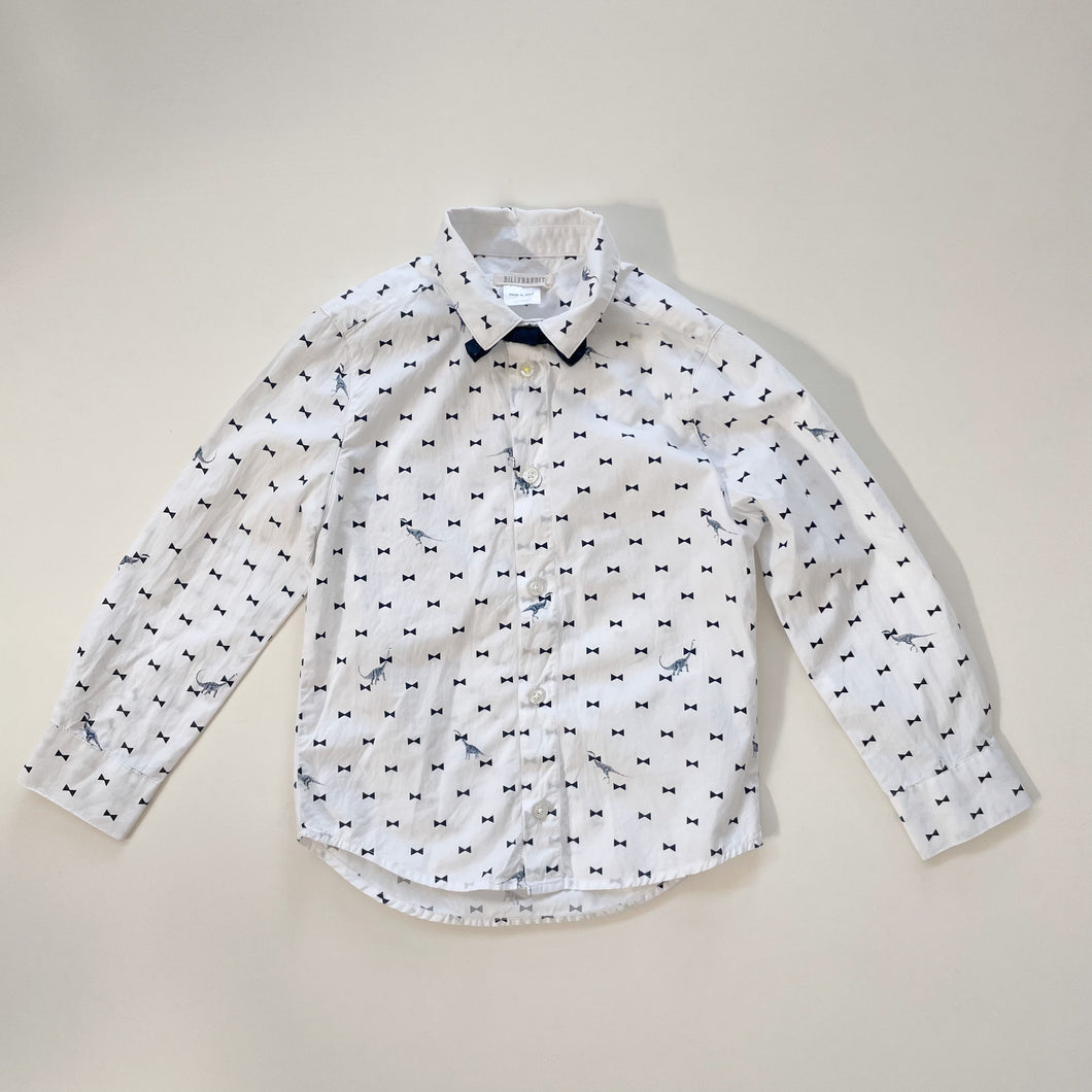 Billy Bandit Bow Tie Shirt (4y)