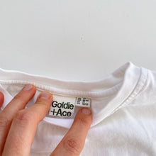 Load image into Gallery viewer, Goldie + Ace Kindy T-Shirt White (2y)
