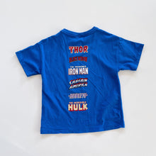 Load image into Gallery viewer, Cotton On x Marvel The Avengers Blue T-Shirt (5y)
