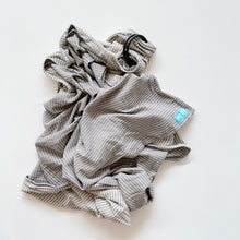 Load image into Gallery viewer, Moby Ring Sling Grey Stripes (8.36 to 14.97kgs)

