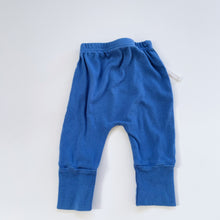 Load image into Gallery viewer, Nature Baby Organic Pants Blue (0-3m)
