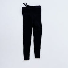 Load image into Gallery viewer, Zara Rib Leggings Black (5-6y)
