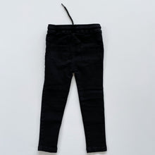 Load image into Gallery viewer, Cracked Soda Black Distressed Pants (4-5y)
