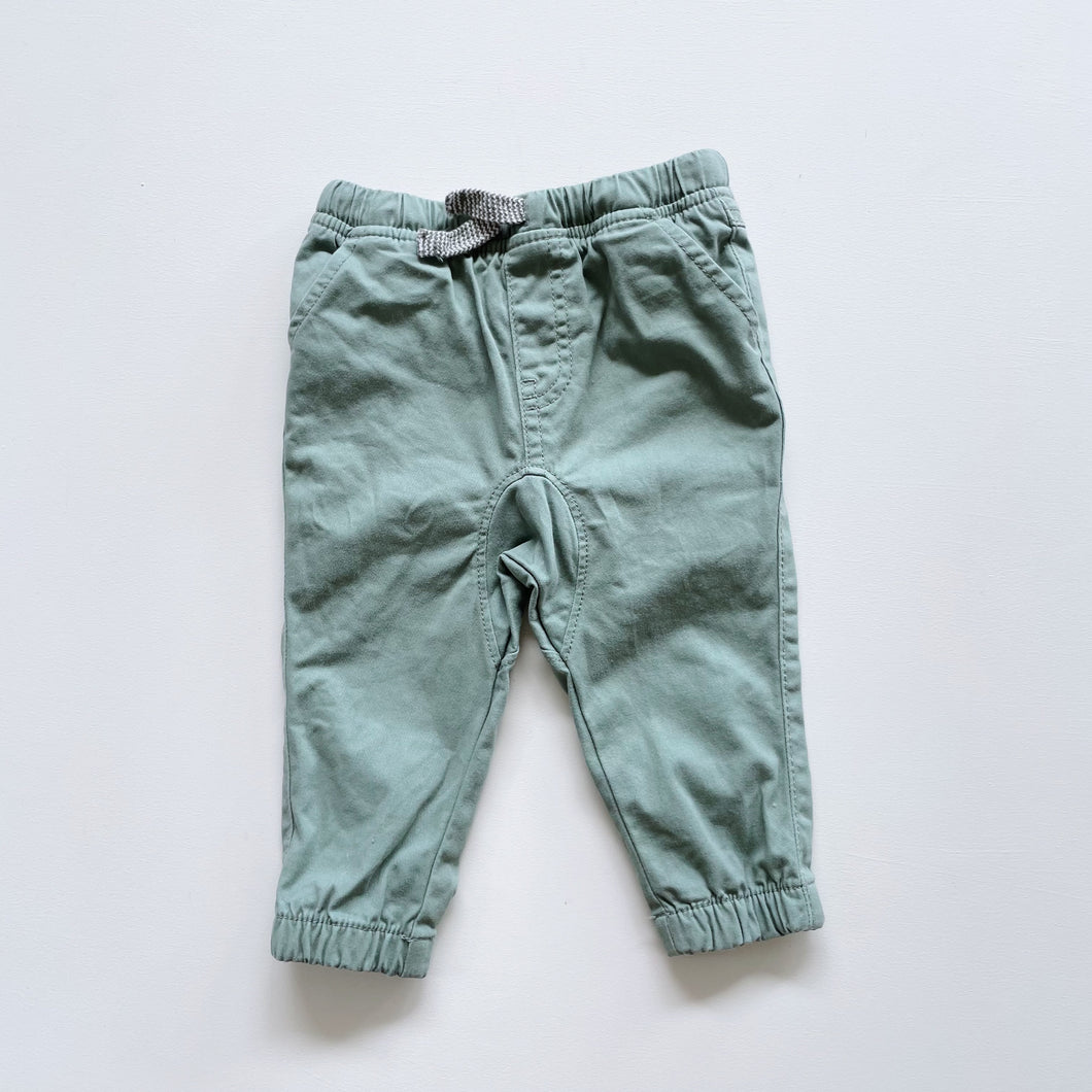 Dymples Green Chinos (6-12m)