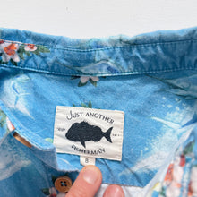 Load image into Gallery viewer, Just Another Fisherman Kids Mini Marlin Shirt Blue (8y)

