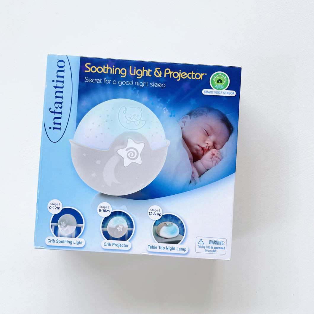 Infantino Soothing Light & Projector, Ecru