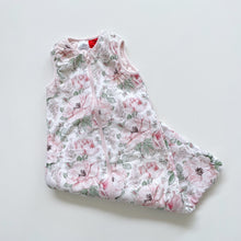 Load image into Gallery viewer, Bilbi Organic Cotton Sleeping Bag Pink Roses 2.5 TOG (3-12m)
