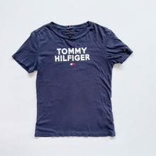 Load image into Gallery viewer, Tommy Hilfiger Organic Cotton Tee Navy (10y)
