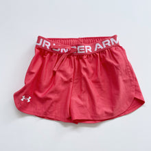 Load image into Gallery viewer, Under Armour Running Shorts Salmon (10y)

