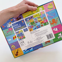 Load image into Gallery viewer, Usborne Book and Jigsaw Alphabet
