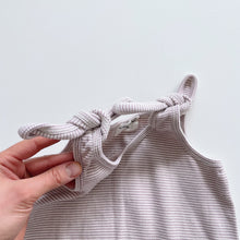 Load image into Gallery viewer, Wilson &amp; Frenchy Organic Romper Lilac Stripes (2y)
