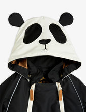 Load image into Gallery viewer, Mini Rodini Alaska Panda Baby Snowsuit (9m)

