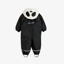 Load image into Gallery viewer, Mini Rodini Alaska Panda Baby Snowsuit (9m)
