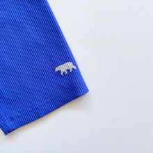 Load image into Gallery viewer, Running Bare Blue Exercise Shorts (7-8y)
