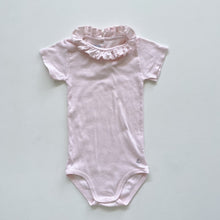 Load image into Gallery viewer, Petit Bateau Collared Bodysuit Pink (2-3y)
